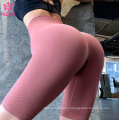 Women Custom Yoga Fitness Tight Sport Butt Lifting Shorts